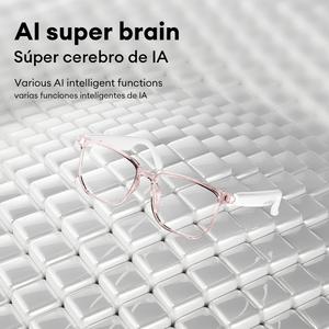 Gafas Inteligentes Inalámbricas Jumon HY-C8 con BT 5.4, Llamadas, Traducción por IA, Asistente de Voz, Resistencia al Agua IP67, Captura de Video 1080P, Uso en Exteriores - Product Image 1