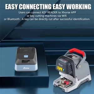Chìa Khóa Xe Cắt Xp005l Cá Heo Ii Xhorse XP-005L Có Thể Điều Chỉnh Màn Hình Cảm Ứng Máy Cắt Chìa Khóa - Product Image 5