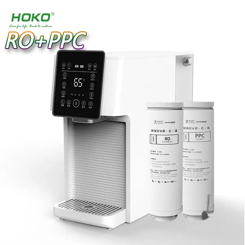 Mesin Filter Ionizer Air Osmosis Terbalik Minum Sistem RO Pintar