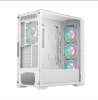 Emballage en vrac de vente chaude pièces et accessoires d'ordinateur revêtement noir économique SPCC nouveau PC de bureau d'ordinateur ATX