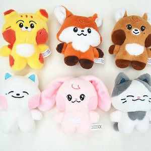 Llavero de Peluche Kawaii Dreamiez de 15CM, Muñeco de Gato, Perro o Tigre de Haechan, Jeno, Jaemin, <span class=keywords><strong>Renjun</strong></span>, Regalo para Fans, Decoración de Sofá, Fiesta de Cumpleaños - Product Image 2