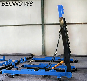 Banco de Reparación de Carrocería de Acero Inoxidable Portátil de Alta Calidad y Estilo Simple con Sistema de Medición 2D para Reparación de Colisiones Automotrices - Product Image 5