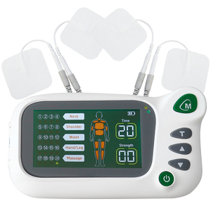 Masajeador Eléctrico <span class=keywords><strong>de</strong></span> <span class=keywords><strong>Nervios</strong></span> y Músculos, 20 Modos, Máquina <span class=keywords><strong>de</strong></span> Masaje TENS, Alivia el Dolor, Dispositivo <span class=keywords><strong>de</strong></span> Fisioterapia - Product Image 1