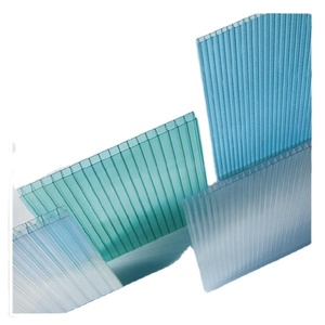 Matériaux de construction Feuille creuse en polycarbonate Offre Spéciale de haute qualité Feuille creuse en PC ignifuge résistant aux UV pour serre - Product Image 3