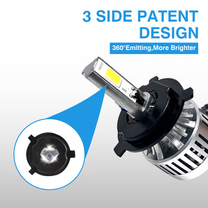 Bombillas LED MOTOLED <span class=keywords><strong>M3PLUS</strong></span> COB 4500LM H4 para Moto - Product Image 4