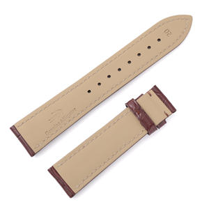 <span class=keywords><strong>Bracelet</strong></span> de montre en <span class=keywords><strong>cuir</strong></span> de vachette véritable haut de gamme 18 mm 19 mm 20 mm 21 mm 22 mm avec fermoir déployant, <span class=keywords><strong>bracelet</strong></span> de remplacement <span class=keywords><strong>pour</strong></span> montre intelligente - Product Image 3