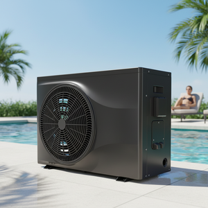NUEVO MODELO R32 Bomba de Calor para Piscina, Calentadores de Agua, Bomba de Calor de Aire de 10KW - Product Image 2