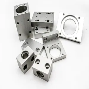 5 eksen Cnc işleme parçaları otomatik tedarikçisi işleme Cnc mekanik yedek parça Cnc Industri Custom Made alüminyum parçaları