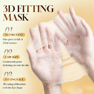 Mascarilla Facial Blanqueadora con Niacinamida SADOER, Etiqueta Privada OEM, 25 ml, Hidratante, Productos <span class=keywords><strong>de</strong></span> <span class=keywords><strong>Belleza</strong></span> para el Cuidado <span class=keywords><strong>de</strong></span> la Piel al <span class=keywords><strong>por</strong></span> <span class=keywords><strong>Mayor</strong></span> - Product Image 3