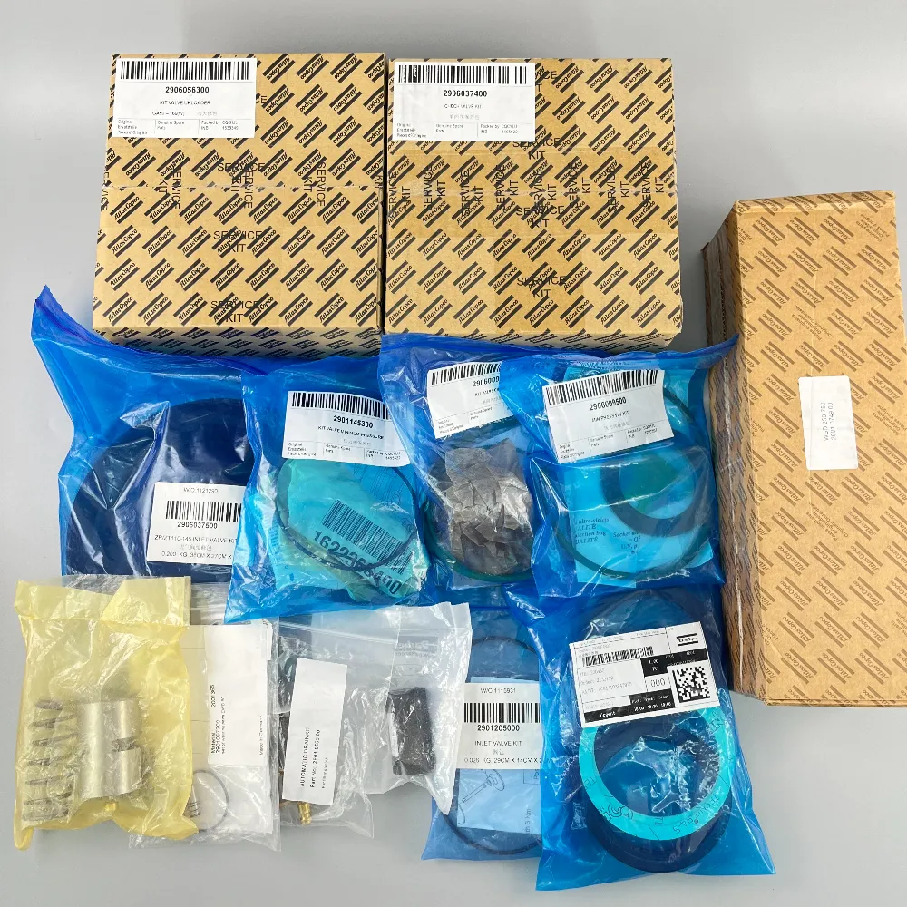 Grosir Asli Unloader Valve Service Kit untuk Atlas Copco filter kompresor udara suku cadang