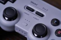 Manette de jeu Bluetooth 8Bitdo Pro2 sans fil avec effet Hall pour Nintendo Switch, PC, macOS, Android, Steam, Raspberry Pi