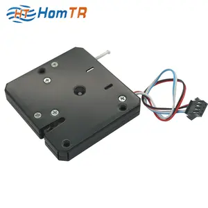 HomTR小型12v隠し収納ロックスマートソレノイド磁気電子ロッカーロック