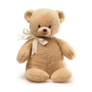 Großhandel Hersteller ermäßigt luxus weich plüsch Teddybär mit Schleife für Kinder Party-Spielzeug
