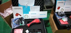 جهاز Zoan Hand المزود بخاصية كشف الأمان السائل الخطير مع معدات تفتيش أمنية عالية الحساسية للحفاظ على السلامة - Product Image 2