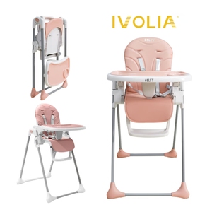 <span class=keywords><strong>Chaise</strong></span> <span class=keywords><strong>haute</strong></span> multifonction pour bébé, pliable, siège d'alimentation pour enfants, silla de comer para bebés, <span class=keywords><strong>chaise</strong></span> de repas amovible personnalisable - Product Image 1