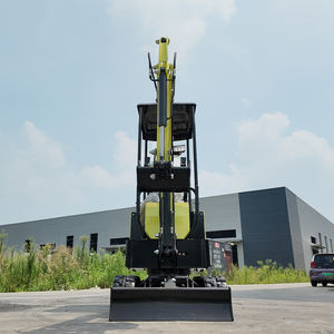 Frete Grátis Mini Escavadora Koop Engine Crawler 1200kg Motor Bomba Caixa de Câmbio à Venda - Product Image 6