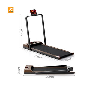 Tapis roulant inclinable <span class=keywords><strong>de</strong></span> couleur bois, modèle neuf, pour usage domestique, <span class=keywords><strong>perte</strong></span> <span class=keywords><strong>de</strong></span> <span class=keywords><strong>poids</strong></span>, machine à marcher électrique, entièrement pliable, mini fitness - Product Image 4