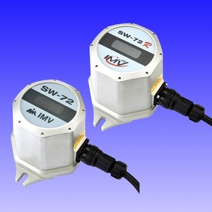 เครื่องตรวจวัดแผ่นดินไหว Imv Sw-72 Sw-72r 0-5000 แกลลอน ค่าเวกเตอร์คอมโพสิต 3 องค์ประกอบ สำหรับการตรวจจับแผ่นดินไหว - Product Image 1