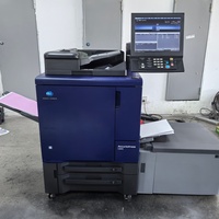 Imprimante numérique multifonction A3 d'occasion Konica Minolta ArccurioPress C3070, bonne qualité couleur, haute vitesse, 65 ppm max, format A4 général