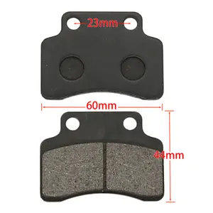 Long Life Semi metallic Motorcycle Scooter Brake Pad