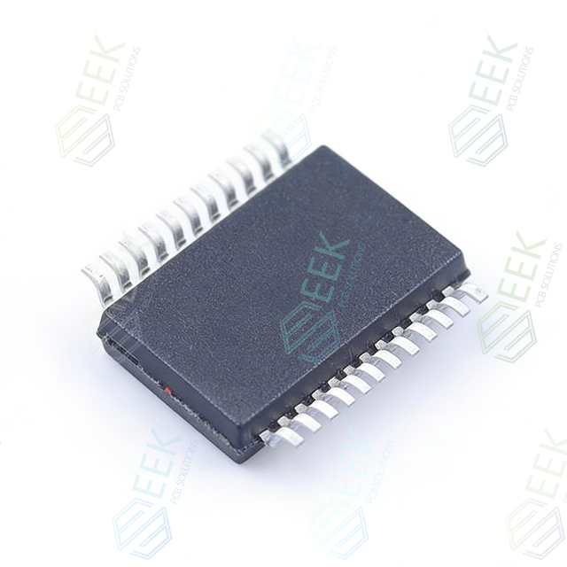 USB Chip FT232RL USB2.0 to UART Bridge 1PORT 12Mb/s (USB) 3Mb/s (UART) 3.3V~5.25V 28-SOP