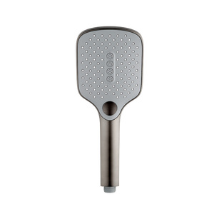 HS-20025 Pomme de douche à main en ABS au design moderne, chauffe-eau instantané en <span class=keywords><strong>plastique</strong></span> avec haute pression, 3 fonctions pour salle de bain et hôtel - Product Image 1