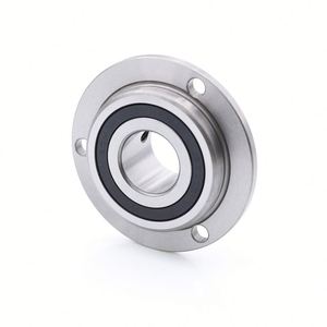 Rodamientos no estándar F70/22LT F70/25LT con bridas, buje de una pieza, anillo interior de bloqueo roscado, jaula de acero de larga duración con proeminentes puntas 2RS - Product Image 2
