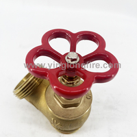 Raccord flexible pour bouche d'incendie en laiton de haute qualité, 1,5 pouce, PN16, angle de 45 degrés