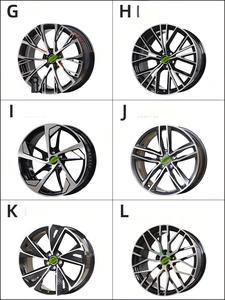 ล้อฟอร์จ CIRUI รุ่น CRM014 ขนาด 18-20 นิ้ว แบบใบพัดสั่งทำพิเศษ สำหรับ A4L/A5/A6L/A7 อัพเกรดจากรุ่นต่ำเป็นรุ่นสูง - Product Image 2