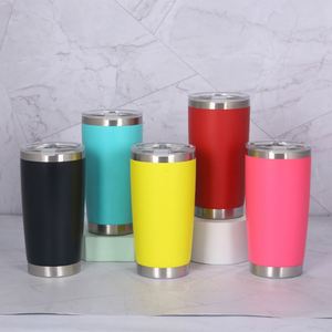Vaso Sublimable con Tapa Deslizante de 20 Onzas, Doble Pared, Acero Inoxidable, Personalizable con Logotipo, Vaso DIY ASM25 - Product Image 2