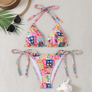 2026 Beach Slingshot Ladies Two Piece <b>String</b> <b>Bikini</b> Set Mikro Triangle for Women - Product Image 6