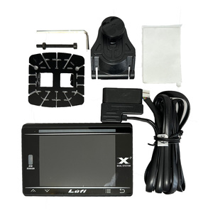 Lufi X7 đo OBD GPS HEAD-up hiển thị tăng áp dầu áp suất dầu nhiệt độ g giá trị con quay hồi chuyển <span class=keywords><strong>LCD</strong></span> hiển thị xe OBD2 mét - Product Image 3