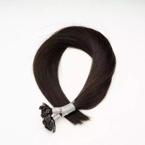 Extensiones de Cabello Virgen Natural con Punta Plana, 100% Cabello Humano Sin Procesar, Pre-Adheridas, Cutícula Alineada, Super Doble Trama - Product Image 6