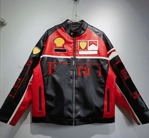 <span class=keywords><strong>Chaqueta</strong></span> de Motociclista Personalizada de Nuevo Estilo para Hombre, Diseño Premium de Carreras, Resistente al Viento, para Adultos - Product Image 6