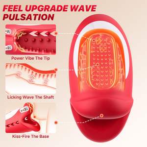 Männlicher Masturbator für Schwule Männer-baiwatt Wellenbewegung Hohldesign KI-Synchronisation APP 10 Wellenbewegungen Vibrierend 3 Motoren 360° Umhüllend - Product Image 3