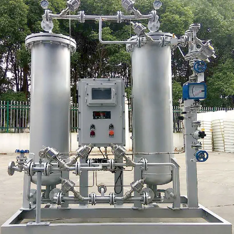 Argon Producing Machine Oxygen Plant With Filling Station