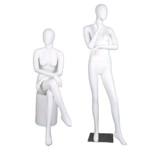 New Design Cheap Used European Size Sitting Naked <strong>Mature</strong> Female Mannequin for Sale Used - Product Image 1