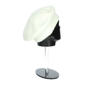 <b>Women's</b> <b>Hat</b> Cream <b>Beret</b> Style Soft Wool Blend Fashion Accessory For <b>Women</b> - Product Image 5