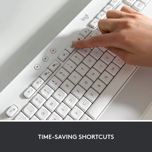 Nuevo Teclado Inalámbrico <span class=keywords><strong>de</strong></span> Oficina <span class=keywords><strong>de</strong></span> Tamaño Completo K650 con Reposamuñecas Integrado y Teclas con Amortiguación Profunda para PC, Mac, Laptop, Negocios y Hogar - Product Image 4