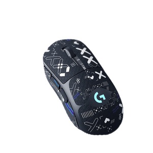 Aufkleber-Etiketten für Gaming-Maus Rechte Hand 1. und <span class=keywords><strong>2</strong></span>. Generation Rutschfest Anti-Schweiß Mattierte Maus-Aufkleber - Product Image 1