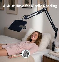 Pengontrol Jarak Jauh Pembalik Halaman untuk Kindle Paperwhite Oasis Kobo E-Reader, Pengontrol Kamera untuk Selfie & Perekaman Video untuk iPhone dan iPad