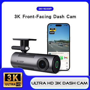 Caméra embarquée <span class=keywords><strong>M310</strong></span> Pro avec résolution 3K, capteur G 3D à trois axes, enregistrement, vision nocturne, WiFi 360 °   Caméra de tableau de bord rotative pour voiture - Product Image 3