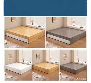Letto a Parete Moderno con Pannelli, Soluzione di Stoccaggio Estensibile <span class=keywords><strong>Salvaspazio</strong></span>, Dimensioni Completamente Personalizzabili - Product Image 5