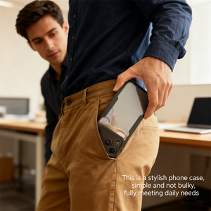 Coque de téléphone transparente à <span class=keywords><strong>protection</strong></span> intégrale double face 360° avec <span class=keywords><strong>protection</strong></span> d'écran <span class=keywords><strong>pour</strong></span> <span class=keywords><strong>iPhone</strong></span> 14 15 16 17 Pro Max, coque avant et arrière - Product Image 6