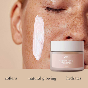 Maschera <span class=keywords><strong>Viso</strong></span> all'<span class=keywords><strong>Argilla</strong></span> Rosa <span class=keywords><strong>per</strong></span> Idratazione, Levigatura e Illuminazione, Maschera <span class=keywords><strong>Naturale</strong></span> con Zafferano <span class=keywords><strong>per</strong></span> Macchie Scure e Pelle Spenta - Product Image 3