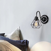 New Fad Products Vintage Classical Design Intérieur Chambre En Acier Inoxydable Mur Intérieur led lumière