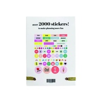 Livre d'autocollants en papier de haute qualité pour l'exercice des enfants