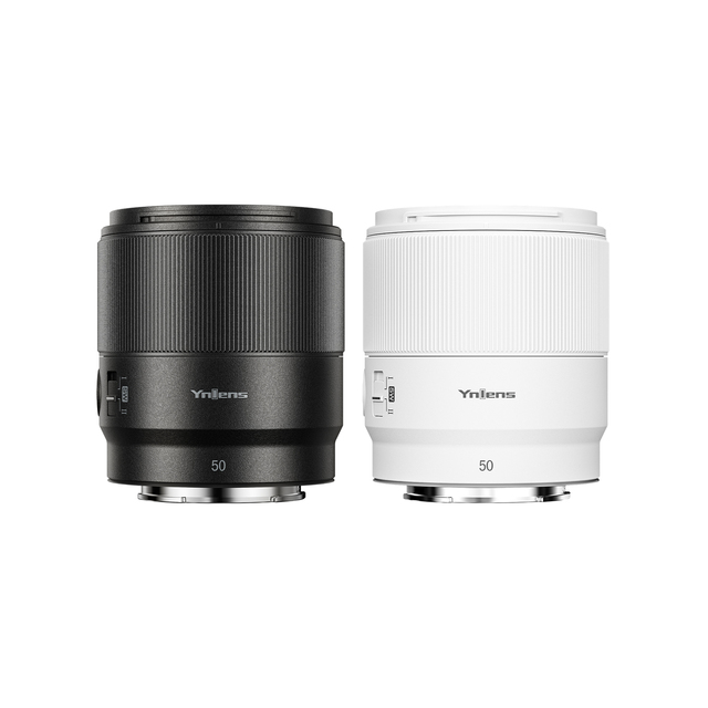 YONGNUO 50mm F1.8 50F1.8S DF AF E-Mount Large Aperture Auto Focus Full Frame Standard Prime Lens Lens for Sony E Camera
