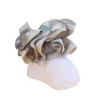 Haute qualité automne fille moelleux maille gaze princesse grande couronne dentelle chaussette respirant tricoté décontracté école Performance chaussettes