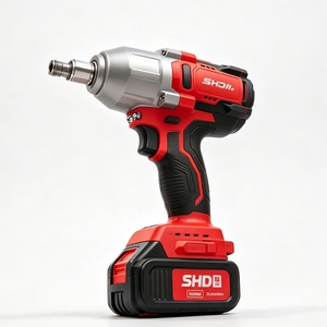 ประแจบล็อกไร้สายแบบพกพา 21V แบตเตอรี่ Li-ion แรงบิด 1500NM เครื่องมือไฟฟ้าสำหรับซ่อมบำรุงรถยนต์ JP-BS1500X ดีไซน์กะทัดรัด - Product Image 1